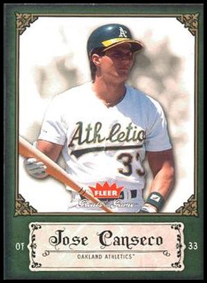 55 Jose Canseco